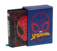 Cover image for Marvel Comics: Spider-Man (Tiny Book): Quotes and Quips From Your Friendly Neighborhood Super Hero (Fits in the Palm of Your Hand, Stocking Stuffer, Novelty Geek Gift)
