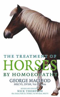 Cover image for The Treatment of Horses by Homoeopathy