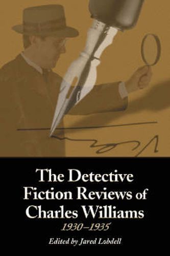 Cover image for The Detective Fiction Reviews of Charles Williams, 1930-1935