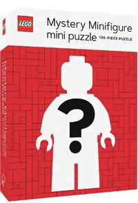 Cover image for Mystery Minifigure Lego Puzzle