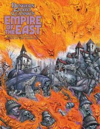 Cover image for Dungeon Crawl Classics - The Empire of the East