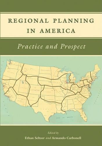 Cover image for Regional Planning in America - Practice and Prospect