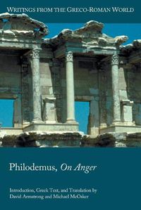 Cover image for Philodemus, On Anger