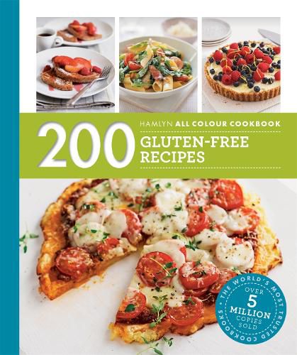Cover image for Hamlyn All Colour Cookery: 200 Gluten-Free Recipes: Hamlyn All Colour Cookbook