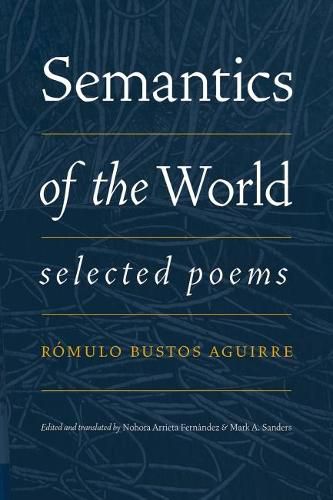 Cover image for Semantics of the World: Selected Poems