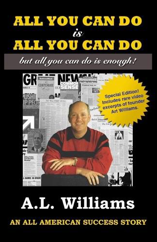 Cover image for All You Can Do is All You Can Do