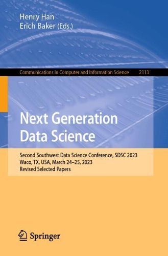 Cover image for Next Generation Data Science
