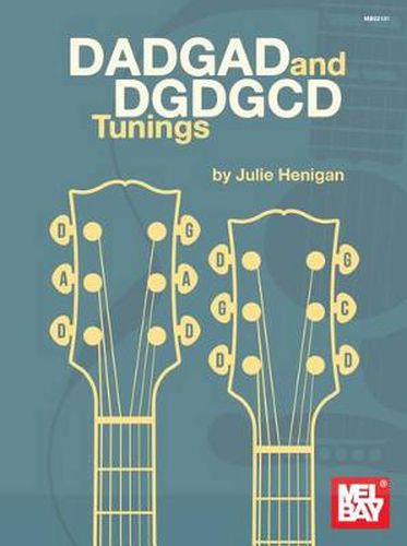 Cover image for Dadgad And Dgdgcd Tunings