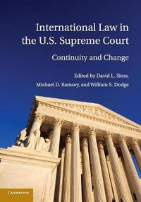 Cover image for International Law in the U.S. Supreme Court