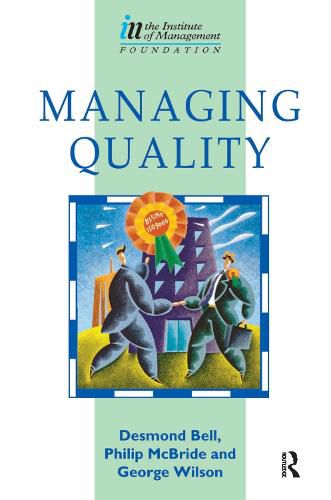 Cover image for Managing Quality