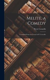 Cover image for Melite, a Comedy