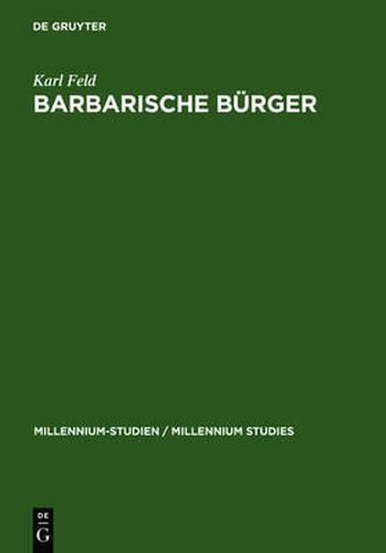 Cover image for Barbarische Burger: Die Isaurier und das Roemische Reich