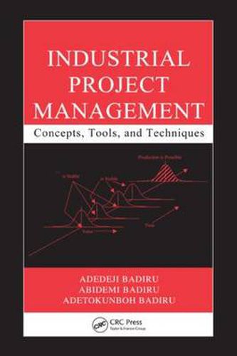 Industrial Project Management: Concepts, Tools, and Techniques