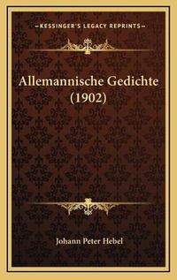 Cover image for Allemannische Gedichte (1902)