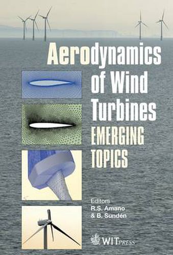 Cover image for Aerodynamics of Wind Turbines: Emerging Topics