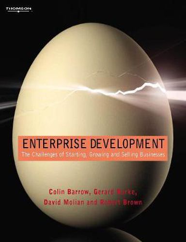 Cover image for Enterprise Development: The Challenges of Starting, Growing and Selling Businesses