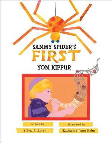 Cover image for Sammy Spider's First Yom Kippur