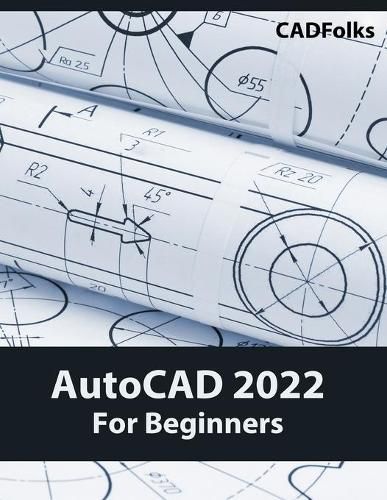 Cover image for AutoCAD 2022 For Beginners: Colored