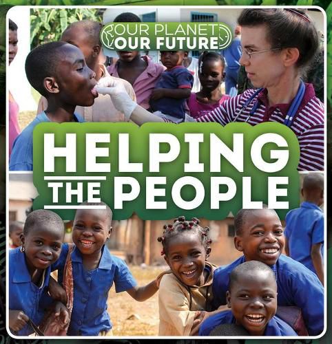 Cover image for Helping the People