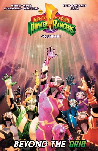 Cover image for Mighty Morphin Power Rangers Vol. 10: Volume 10