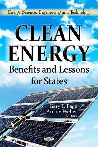 Cover image for Clean Energy: Benefits & Lessons for States