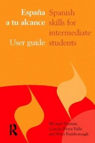 Cover image for Espana a tu alcance: Spanish Skills for Intermediate Students