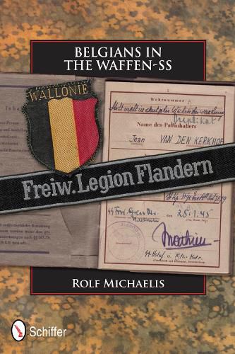 Cover image for Belgians in the Waffen-SS