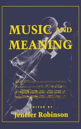 Cover image for Music and Meaning