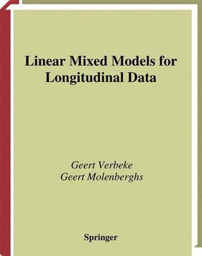 Cover image for Linear Mixed Models for Longitudinal Data