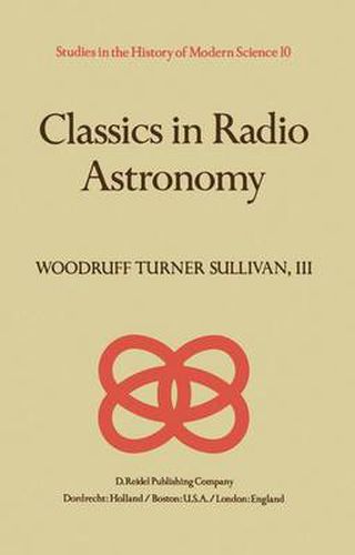 Cover image for Classics in Radio Astronomy