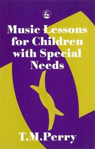 Cover image for Music Lessons for Children with Special Needs