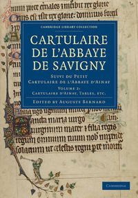 Cover image for Cartulaire de l'Abbaye de Savigny: Suivi du Petit Cartulaire de l'Abbaye d'Ainay