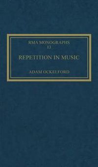 Cover image for Repetition in Music: Theoretical and Metatheoretical Perspectives