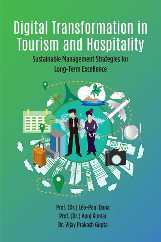 Cover image for Digital Transformation in Tourism and Hospitality