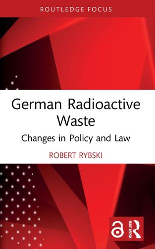 Cover image for German Radioactive Waste