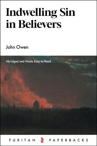 Cover image for Indwelling Sin in Believers