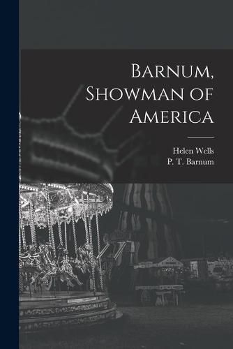 Cover image for Barnum, Showman of America