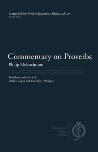 Cover image for Commentary on Proverbs