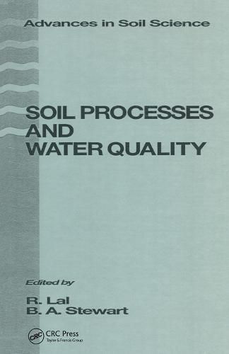 Cover image for Soil Processes and Water Quality