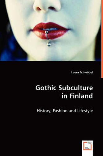 Cover image for Gothic Subculture in Finland