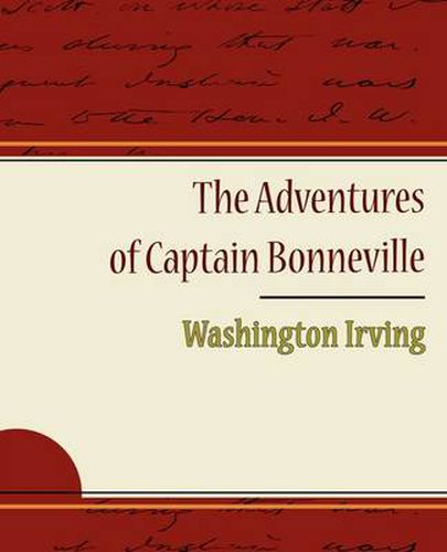 Cover image for The Adventures of Captain Bonneville