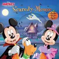 Cover image for Disney Mickey & Friends: Scaredy-Mouse