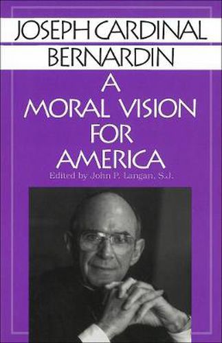 Cover image for A Moral Vision for America