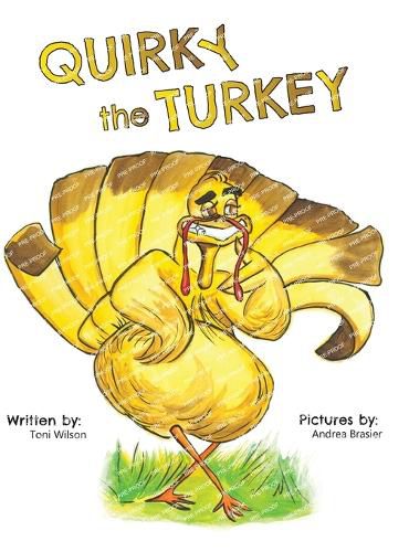 Cover image for Quirky the Turkey