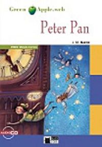 Cover image for Green Apple: Peter Pan + audio CD + App