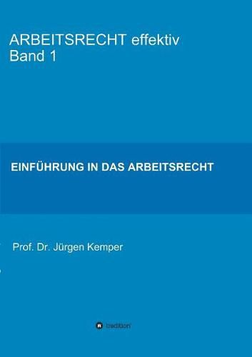 Cover image for ARBEITSRECHT effektiv Band 1