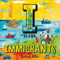 Cover image for I Is for Immigrants