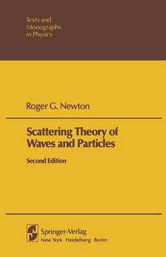 Cover image for Scattering Theory of Waves and Particles