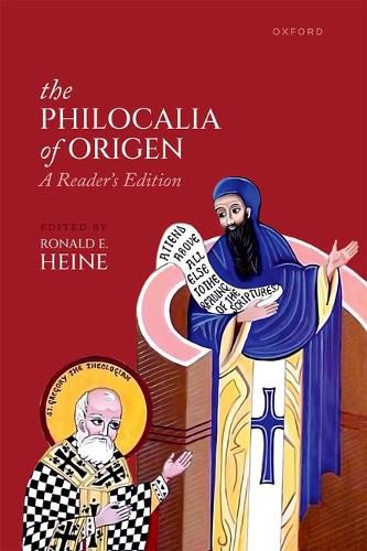 Cover image for The Philocalia of Origen