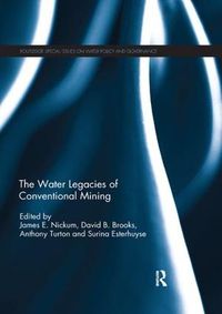 Cover image for The Water Legacies of Conventional Mining
